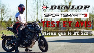 JINSTALLE LES DUNLOP SPORTSMART MK3 une tuerie😍 [upl. by Neetsyrk194]