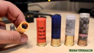 Types of shotgun shells [upl. by Riccardo]