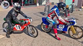 50cc classic racing motorcycles  alive and kicking [upl. by Jeroma270]