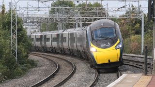 Trains at Wolverton Station WCML  061022 [upl. by Niran205]