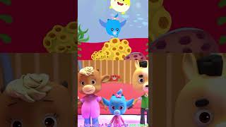 Baby Shark 3D amp 2D ZuZu Kids part 4 [upl. by Pani]