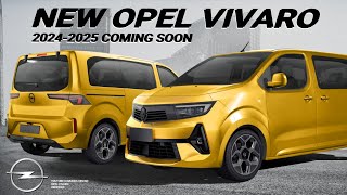 ALL NEW OPEL VIVARO 20242025 REDESIGN  Digimods DESIGN [upl. by Harbot]