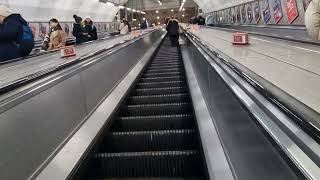 Holborn Station London Underground station Way Out [upl. by Negris]