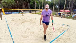 FINAL 🥇 Master 2021  Beach Tennis  Simples Masc C  Eduardo Velho x Joel Gabana [upl. by Georgy385]