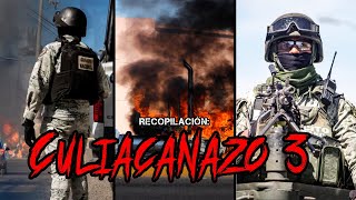 Culiacanazo 3 Recopilación de los Primeros 10 Días De la quotNarcoGuerra Civilquot  Carmochepe [upl. by Nimra]