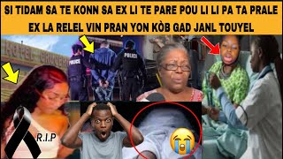 😭EX TIDAM BAT LI RACHE CHEVE SOUSIL PLIZYÈ FWA YO KITE EX RELEL VINPRON KÒB NON OTÈL GAD JANL TOUYEL [upl. by Airotnes]