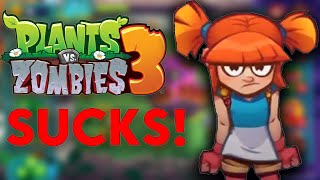 Plants vs Zombies 3 is HORRIBLE [upl. by Lucic]