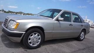 1995 MERCEDES E300 DIESEL [upl. by Lanti97]