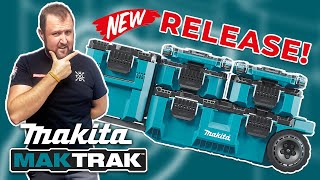 Has the MAKITA MAKTRAK Changed The Toolbox Game [upl. by Yttel104]