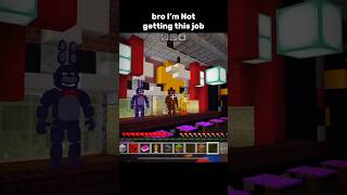 Minecraft FNAF Moment [upl. by Ainoz]