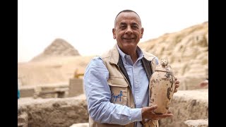 Egyptian Archaeologists Discover the biggest Embalming Workshop and Tombs of over 2000YearOld [upl. by Solohcin640]