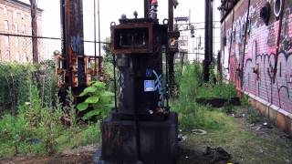 Abandoned Train Station and Power House  Philadelphia [upl. by Jarrid93]