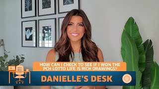 How can I check to see if I won the PCHlotto Life Is Rich drawings [upl. by Maryellen]