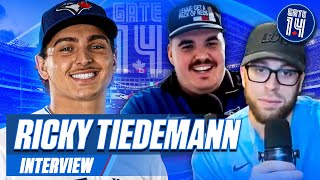 Blue Jays 1 Prospect Ricky Tiedemann  Gate 14 Episode 151 [upl. by Publius644]