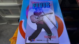 RARE VHS Closing 2 For 1192024 Elvis The Great Performances 1996 Questar Video VHS [upl. by Porche566]