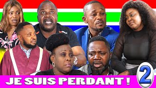 THÉÂTRE CONGOLAIS quotJE SUIS PERDANTquot ÉPISODE 2 [upl. by Domella]