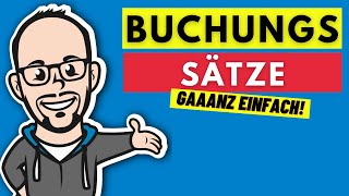 Buchführung  Buchen auf Bestandskonten Teil 3  Buchungssätze bilden [upl. by Gerrilee]