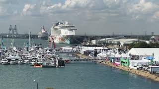 Southampton Boat Show 2023 [upl. by Ramu]