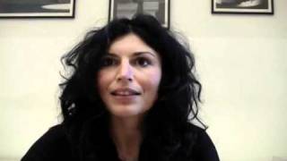 Sanremo 2011  Giusy Ferreri presenta quotIl mare immensoquot [upl. by Zonnya]