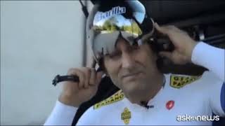 Alex Zanardi le immagini del drammatico incidente [upl. by Ulrikaumeko216]