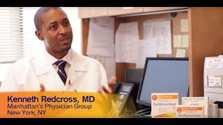 Boiron Oscillococcinum Testimonial by Ken Redcross MD [upl. by Atilrac]