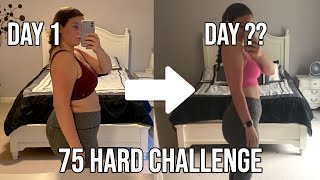 I Tried TikToks Hardest Fitness Challenge  75 Hard  Shocking Weight Loss Results amp Transformation [upl. by Boeke737]