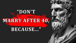 Epicurus Life Lessons Men Learn Too Late In Life [upl. by Sinnard]