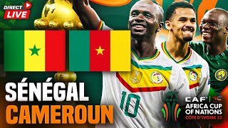 🔴🇸🇳🇨🇲 SENEGAL  CAMEROUN 🏆MANE DELIVRE LES LIONS ISMAILA SARR BUTEUR ET PASSEUR  can 2024 [upl. by Pigeon894]