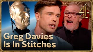 Ed Gamble Sends Greg Davies HEAD To SPACE  Taskmaster Champion Of Champions  Channel 4 [upl. by Ahsac264]