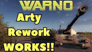 Arty Rework Works  WARNO 10 [upl. by Rosaleen]