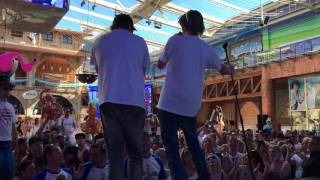 WIR SIND SIND DIE KINDER VON SÜDERHOF  Mickie Krause  Megapark Mallorca  11052016  Ballermann [upl. by Natassia939]