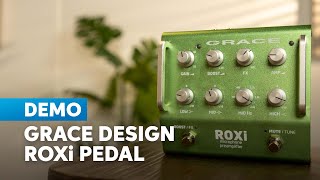 Guitar Pedals on Vocals Using the ROXi Preamp feat Lizzy Tremaine [upl. by Elli744]