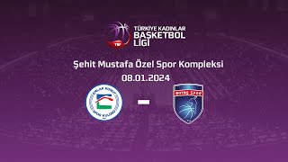 Emlak Konut Gelişim  Botaş Gelişim TKBL 17Hafta [upl. by Aerdnna]