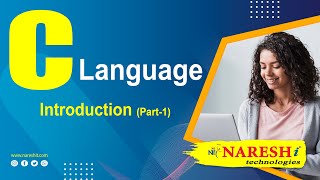 Introduction to C Language  Part1  C Language Tutorial [upl. by Annaihr37]