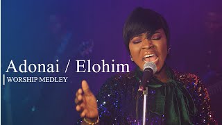 ADONAI  ELOHIM  WORSHIP MEDLEY  Debbie Grant [upl. by Megdal914]