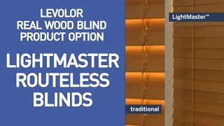 Levolor Blinds with Lightmaster [upl. by Nahn]