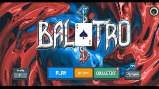 Balatro Gameplay Part 1  First Impressions amp Tutorial Walkthrough No Commentary [upl. by Dnomsad]