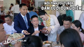 Tình Thân YOUTUBER Trong Đám Cưới Dũng Diễm LONG AN [upl. by Ocker994]