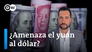 ¿Perderá el dólar estadounidense su hegemonía global frente a China [upl. by Omrelliug]