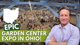 Explore the BEST Garden Center Expo EVER [upl. by Kelcie]