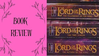 Book Review Lord of the Rings  SPOILER REVIEW  JRR Tolkien [upl. by Sedgewake]