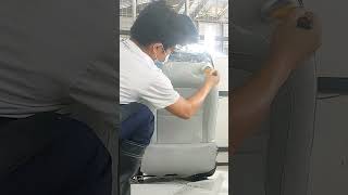 Dirty car seat cleaning detailing floodedcar shorts satisfying [upl. by Vudimir783]