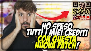 Ho SPESO TUTTI I MIEI CREDITI PER LUI NUOVA PATCH SU EA FC 25 [upl. by Nylle]