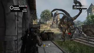 Gears Of War 3 oleada final 50 de Horda en quotPiedadquot con BERSERKER LAMBENT 😸🎮💚👏 [upl. by Flo86]