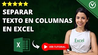 Cómo SEPARAR TEXTO y PALABRAS en columnas en Excel  💻 Usando la función Dividirtexto 💻 [upl. by Lemej657]