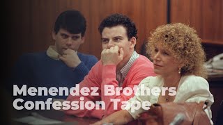 The Menendez Brothers Confession Tape [upl. by Ahsekim]