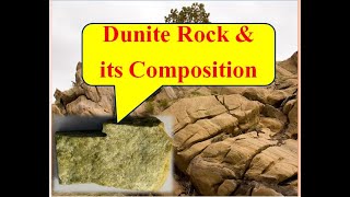 Dunite Rock Composition of Dunite Rock [upl. by Anitnatsnoc865]