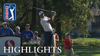 Chesson Hadleys extended highlights  Round 2  Safeway Open [upl. by Retsek]