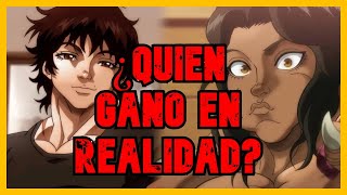 ¿QUIEN GANO en REALIDAD BAKI vs PICKLE [upl. by Aenehs720]