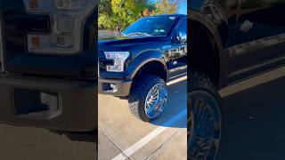 Ford F150 24x14 wheels truck fordf150 ford 24x14 [upl. by Yeldoow]